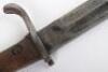 Battle Damaged WW1 German Mauser 98/05 Bayonet - 5