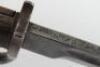 Battle Damaged WW1 German Mauser 98/05 Bayonet - 6