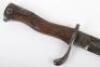 Battle Damaged WW1 German Mauser 98/05 Bayonet - 7