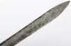 Battle Damaged WW1 German Mauser 98/05 Bayonet - 8