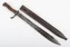 Battle Damaged WW1 German Mauser 98/05 Bayonet - 9