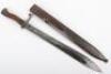 Battle Damaged WW1 German Mauser 98/05 Bayonet - 10