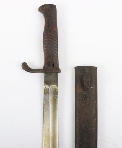 WW1 German Mauser 98/05 Bayonet