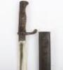 WW1 German Mauser 98/05 Bayonet - 2