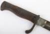 WW1 German Mauser 98/05 Bayonet - 4