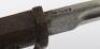 WW1 German Mauser 98/05 Bayonet - 5