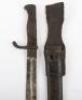 WW1 German Pioneers Sawback Mauser 98/05 Bayonet