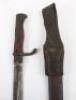 WW1 German Pioneers Sawback Mauser 98/05 Bayonet - 2