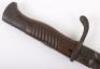 WW1 German Pioneers Sawback Mauser 98/05 Bayonet - 3