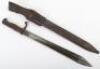 WW1 German Pioneers Sawback Mauser 98/05 Bayonet - 8