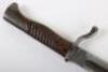 WW1 German Mauser 98/05 Bayonet - 5