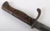 WW1 German Pioneers Sawback Mauser 98/05 Bayonet - 6