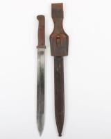 Imperial German SG84/98 Bayonet