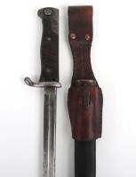 Imperial German Mauser Model 1898 Bayonet