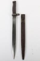 WW1 German Ersatz Bayonet