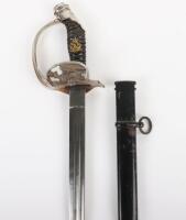 Imperial German Prussian Model 1889 Infantry Officers Sword