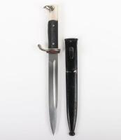 WW2 German Armed Forces Parade Bayonet