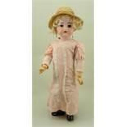 Kammer & Reinhardt/Simon & Halbig bisque head doll, German circa 1910,