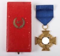 Third Reich 40 Year Faithful Service Decoration