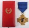 Third Reich 40 Year Faithful Service Decoration - 2