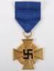 Third Reich 40 Year Faithful Service Decoration - 9