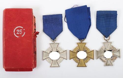 Third Reich 40 Year Faithful Service Decoration