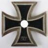 Extremely Rare WW2 German Iron Cross 1st Class 1939 Round 3 Variant