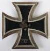 Extremely Rare WW2 German Iron Cross 1st Class 1939 Round 3 Variant - 2