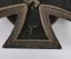 1939 Iron Cross 1st Class with Screwback Fitting by Rudolf Souval, Wien - 2