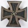 1939 Iron Cross 1st Class with Screwback Fitting by Rudolf Souval, Wien - 4