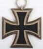 1939 Iron Cross 2nd Class by A.G. Plakettenher, Hannau, With Original Paper Packet of Issue - 5