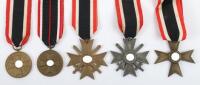 WW2 German Third Reich War Service Cross 2nd Class with Swords