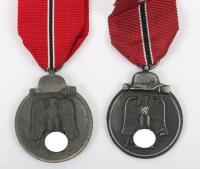 2x WW2 German Ost Front (Eastern Front) Medals