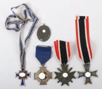 WW2 German Third Reich Medals