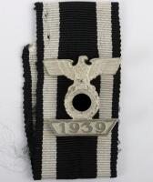 Third Reich 1939 Bar to the Iron Cross 2nd Class Prinzen Size