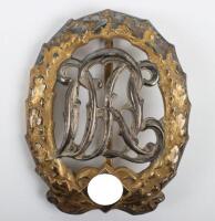 WW2 German DRL Sports Badge for War Wounded