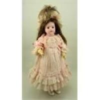 Bru Jne R bisque head Bebe doll, size 9, French circa 1895,