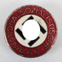 Third Reich NSDAP Party Badge by Frank & Reif Stuttgart