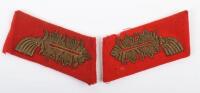 WW2 German Army Generals Tunic Collar Patches