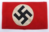 Third Reich SA (Sturmabteilung) / NSDAP Political Armband