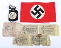 Third Reich NSDAP Political Armband