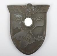 WW2 German Army / Waffen-SS Krim Campaign Shield