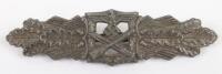 WW2 German Army / Waffen-SS Silver Grade Close Combat Clasp by Friedrich Linden Ludenscheid