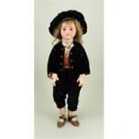 A Rare Albert Marque bisque head Art- Character doll, French circa 1916,