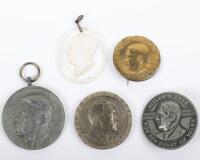 Third Reich Adolf Hitler Commemorative Medals