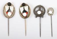 Third Reich Veterans Association Stick Pins