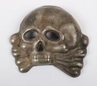 Early Allgemeine-SS Cap Skull