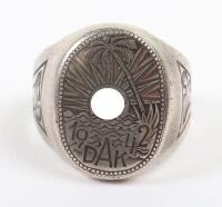 WW2 German Afrikakorps (D.A.K) 1942 Soldiers Ring,