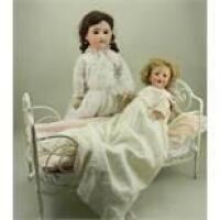 Tete Jumeau 1907 bisque head doll, French circa 1900,