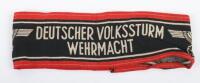 WW2 German Deutscher Volkssturm Wehrmacht Armband